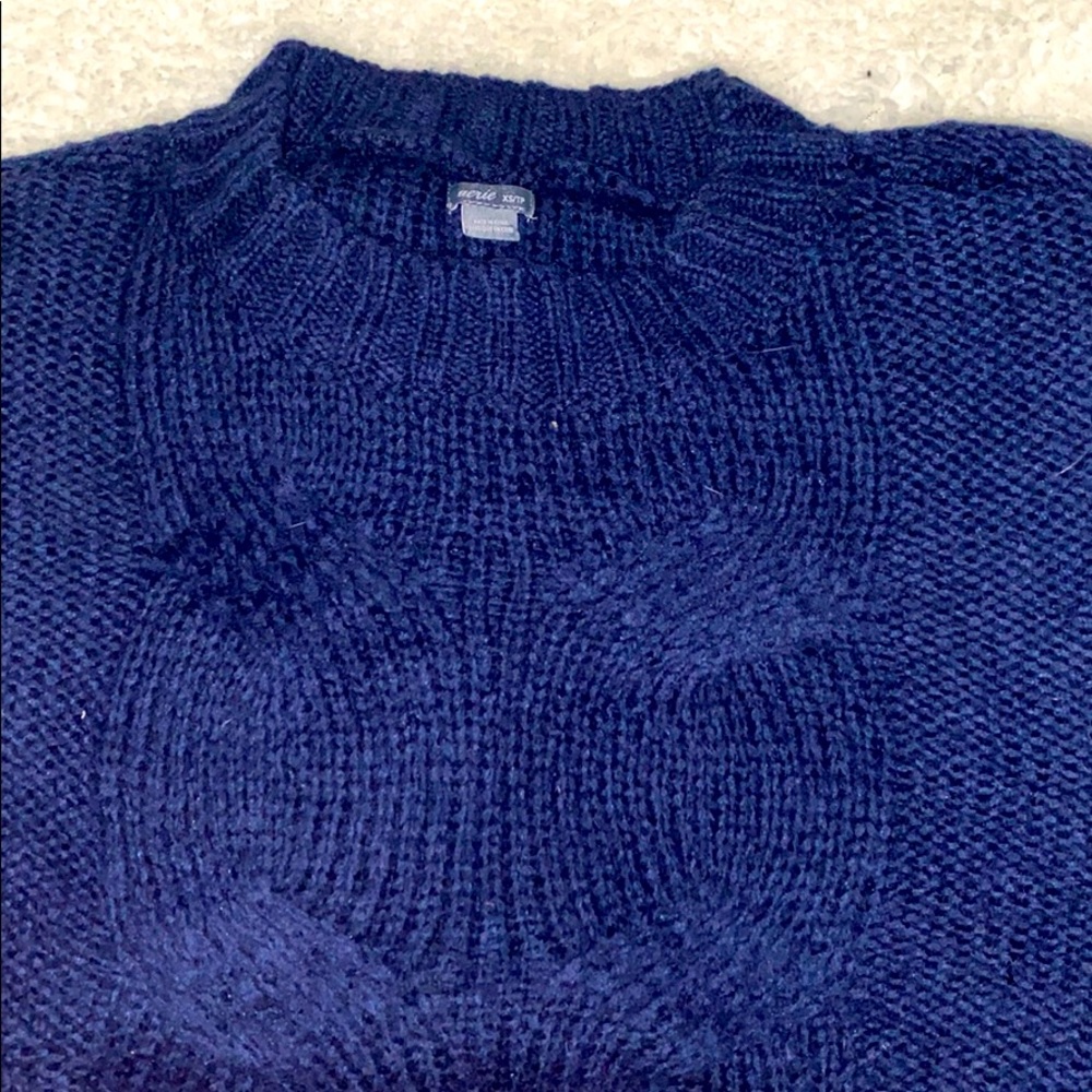 Aerie sweater☃️ navy blue✨